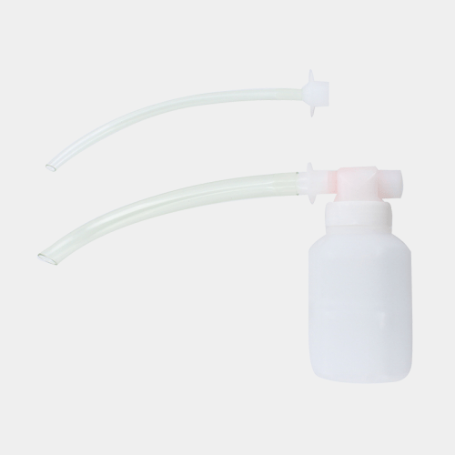 Spare Collection Jar with Catheters