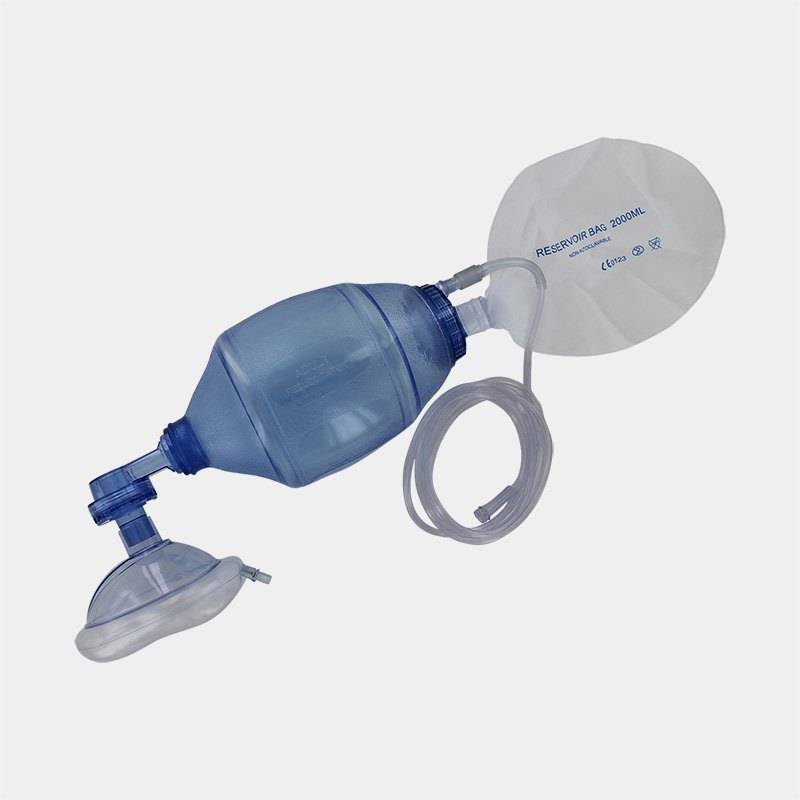 Hospitime Silicone Ambu Bag Type Manual Resuscitator for Adults Capacity  1600ml (1.6ltr) with Face Mask Size 4, Color may vary, Respiratory  Exerciser (Autoclavable) : Amazon.in: Health & Personal Care